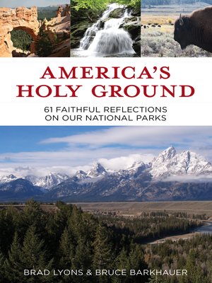 cover image of America's Holy Ground